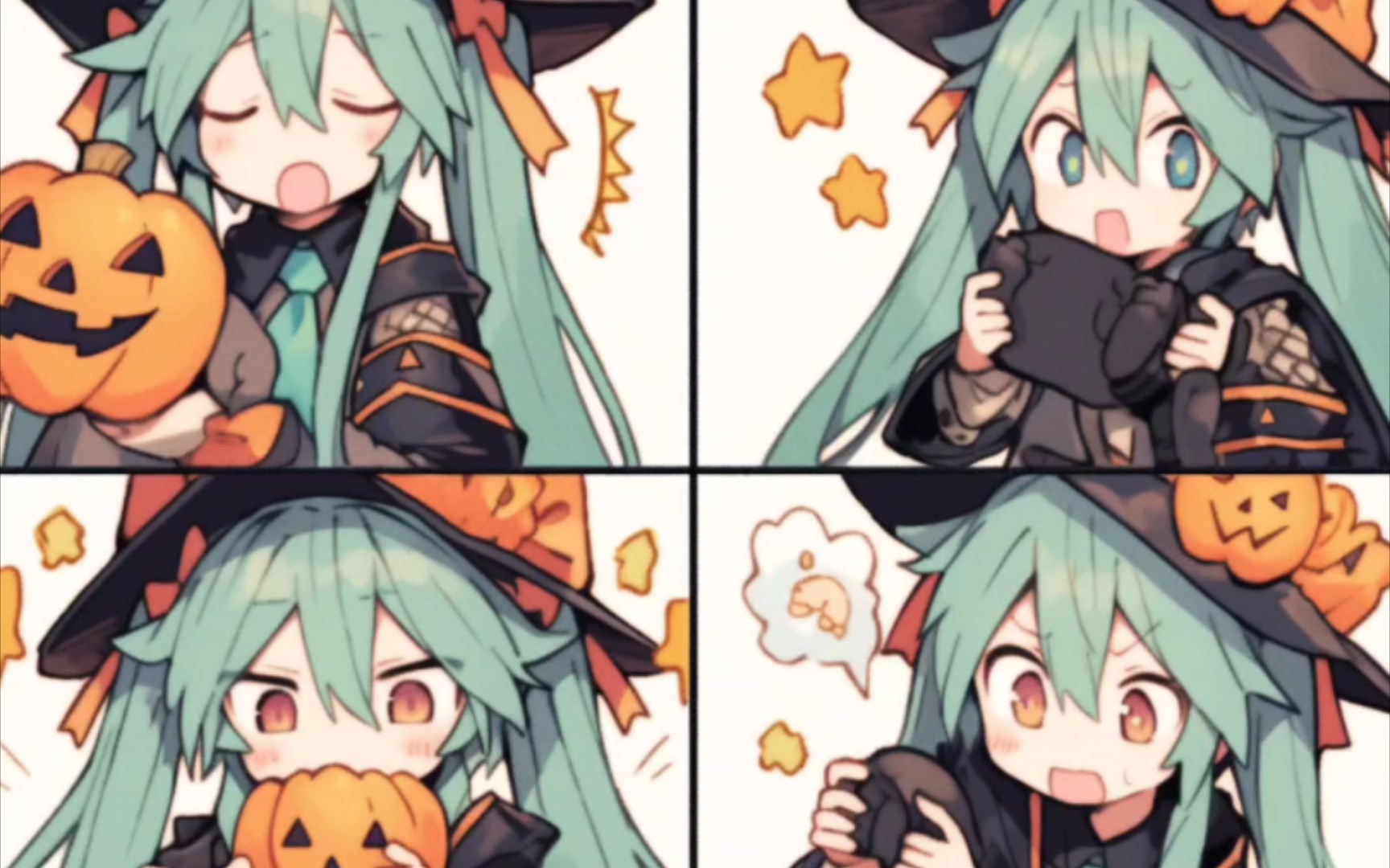 万圣节99初音miku