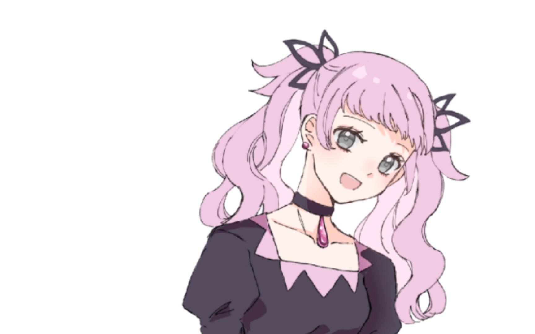 【绘画过程】加油大魔王 蜜丽·嘉瑞