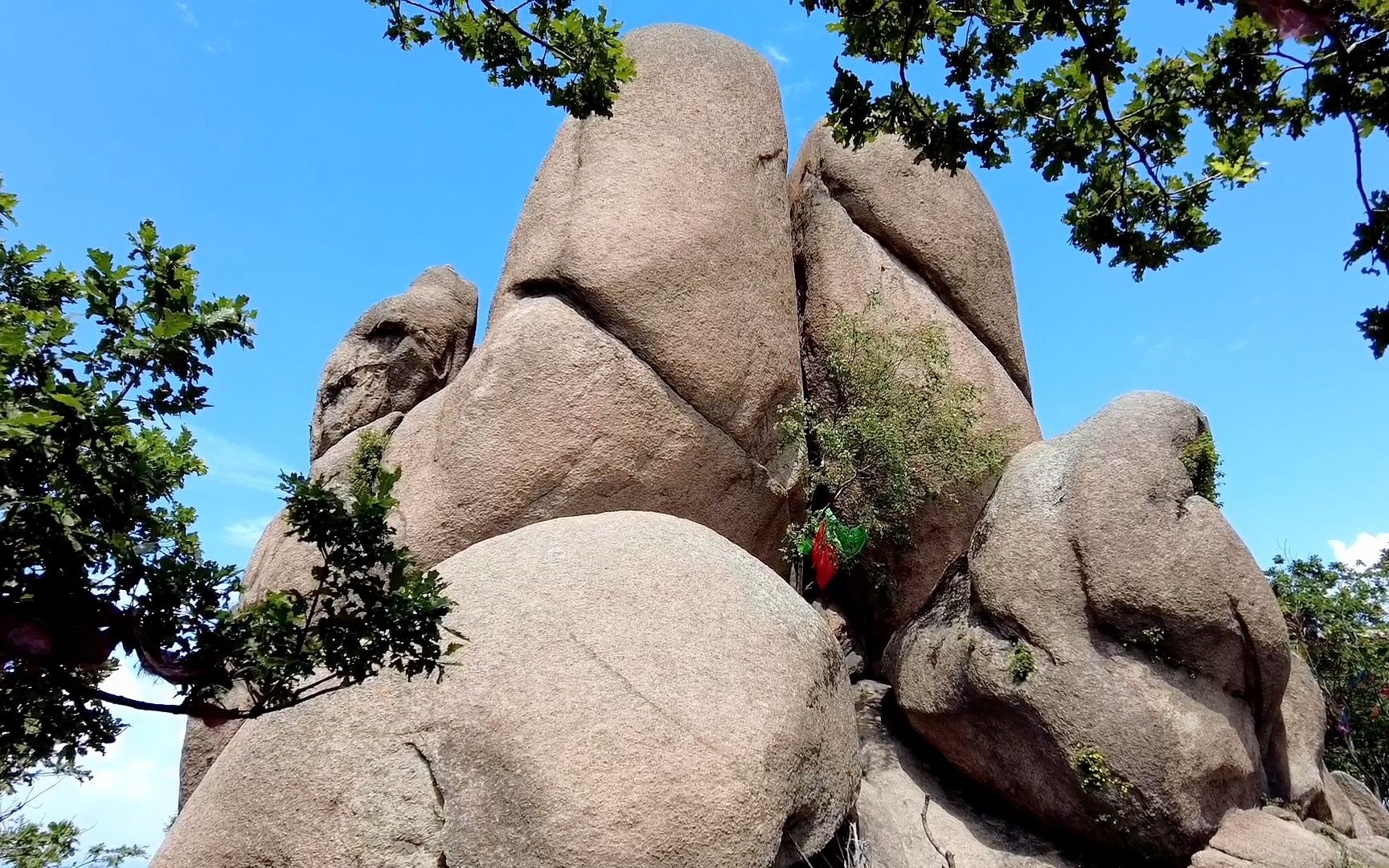 佛手山的寺庙居然有千年历史