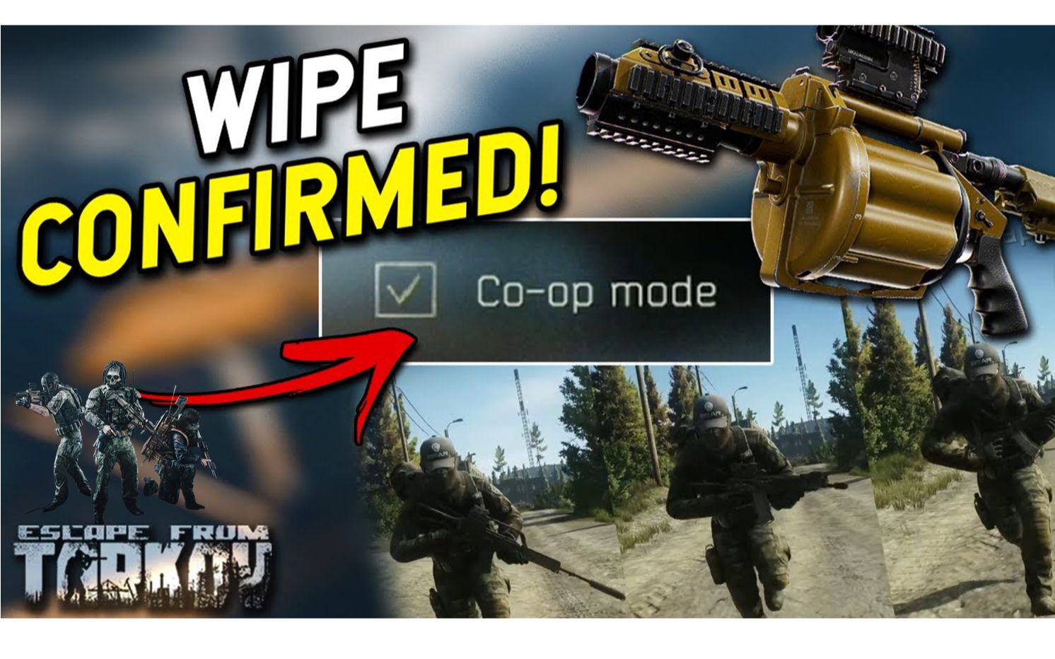 活动  【逃离塔科夫】尼基塔6月10号直播 删档确定但是画大饼