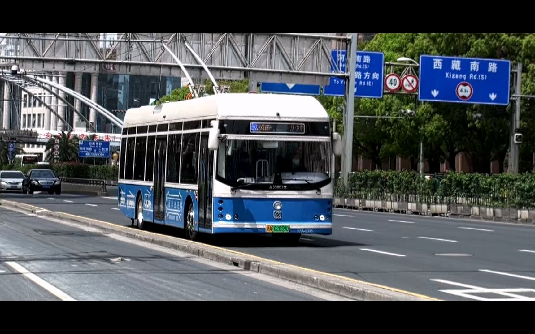 上海公交 巴士一公司 24路 s5a-0096