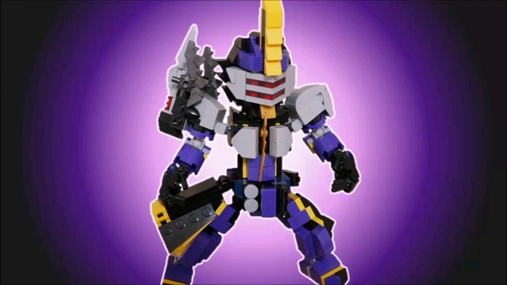 [转载]乐高假面骑士王剑 拼装教程moc