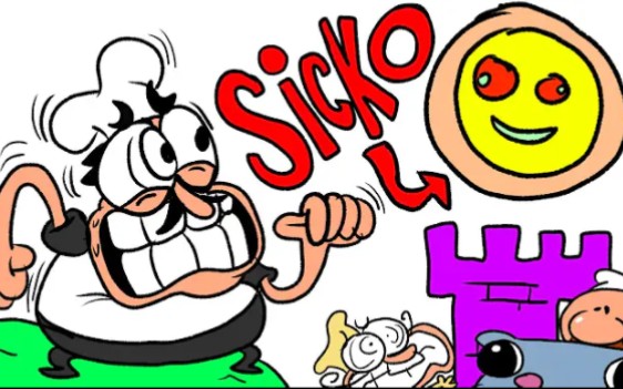 pizza tower for people who havent played it