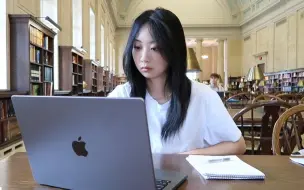 Скачать видео: Study with me｜来哈佛大学图书馆学习啦，有人要一起吗