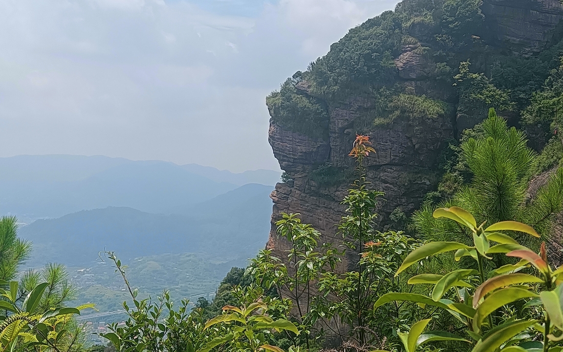 探访福建闽侯五虎山深处