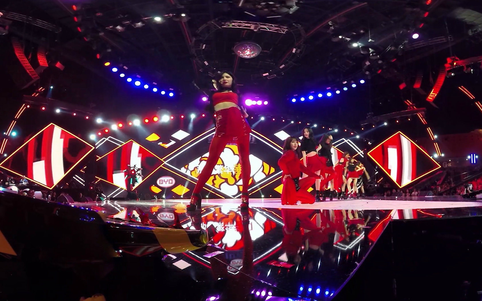 vr全景snh48我的歌声里盖世英雄20160807