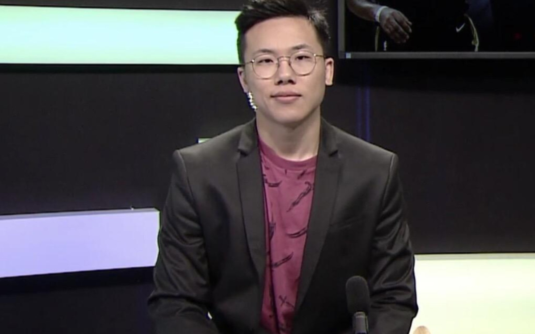 你干嘛 但是孔祥宇老师.本来挺喜欢解说的