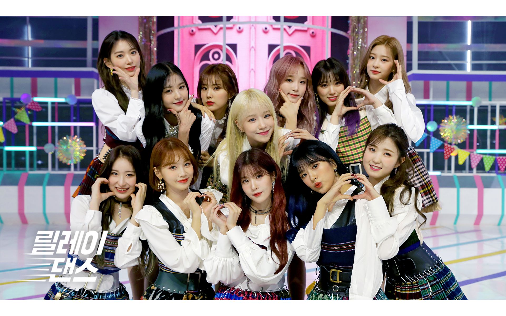 200217 izone fiesta 接力舞蹈