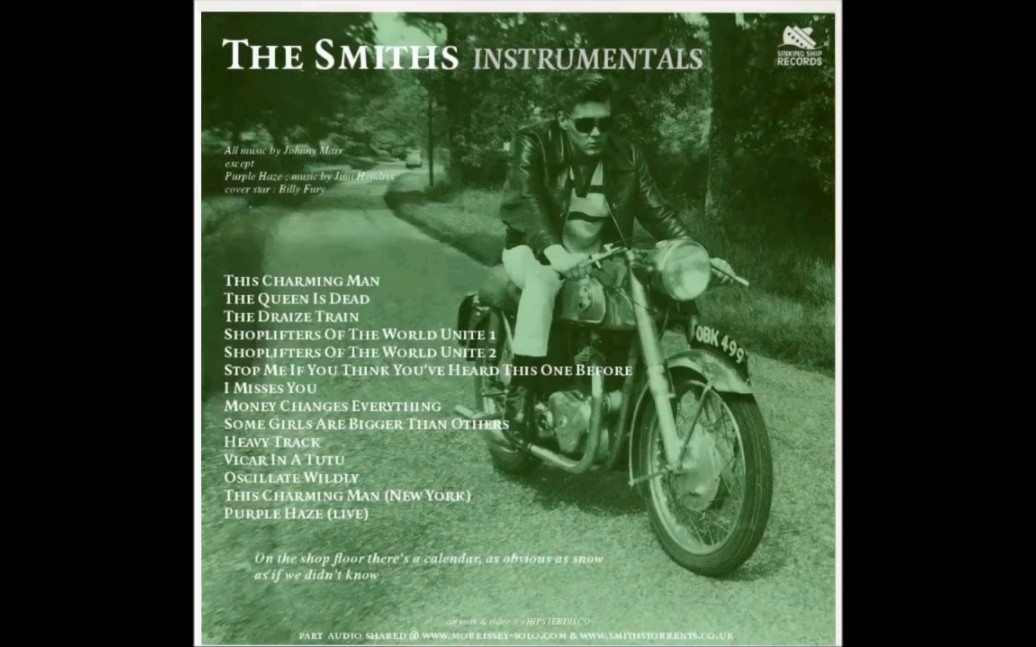 The Smiths  Instrumentals哔哩哔哩bilibili