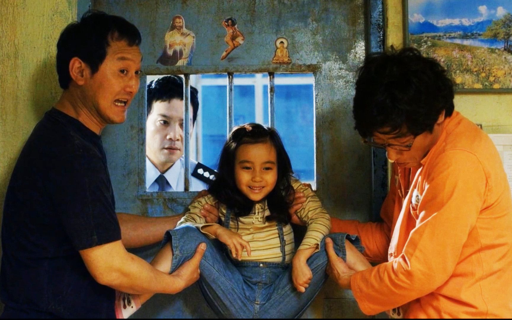 【陈莉丽说电影】几分钟看完感动到泪流不止的电影《七号房的礼物》