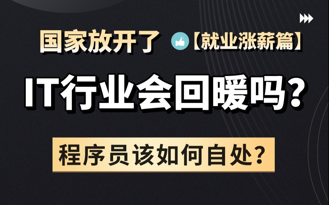 [图]程序员就业找工作涨薪篇：IT行业回暖后同为程序员，为什么就业情况天差地别？普通菜鸟程序员又该如何自省？应届生转行小白如何选择自己的职业方向，掌握哪些核心技术？