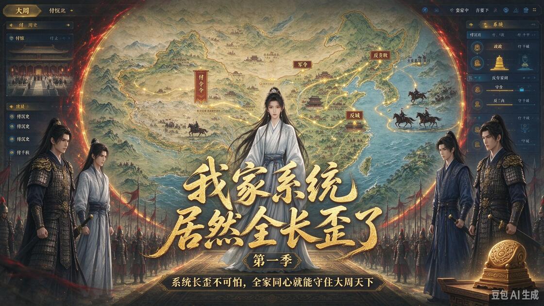 我家系统居然全长歪了第二季