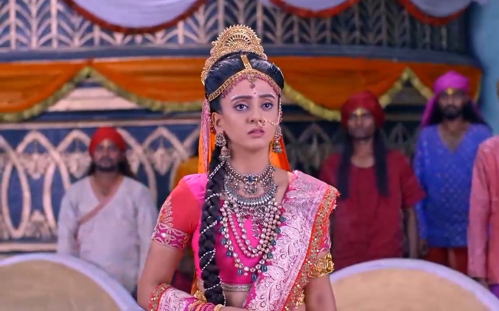 拉妲奎师那,12月1日,823集2节,印度古装神话