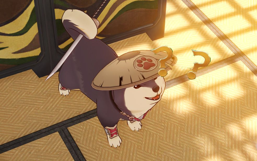 影郎丸:虽然我不是人,但你小子是真滴狗