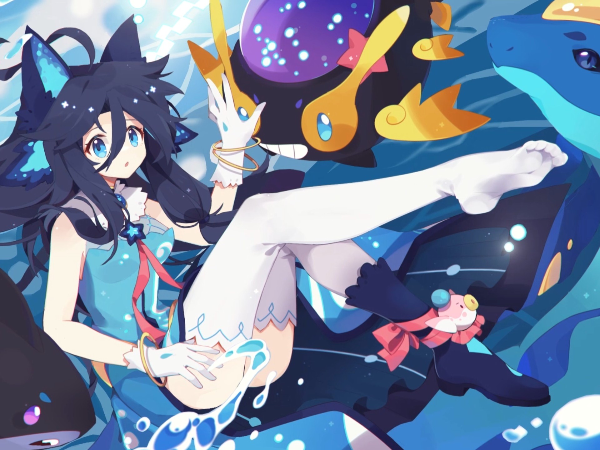 《赛尔号》怒涛沧岚动态壁纸