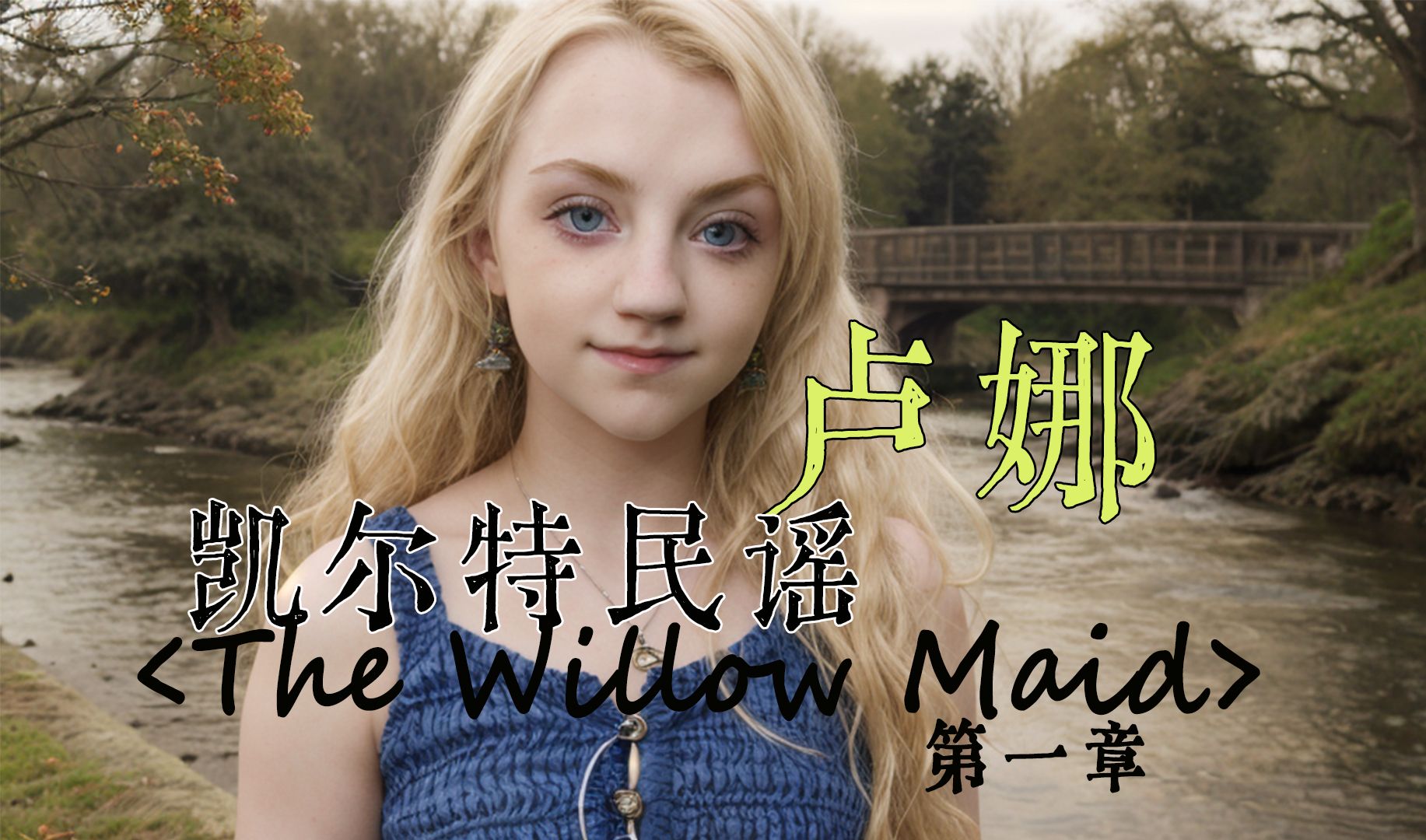 绝配!卢娜空灵的天籁之音与凯尔特民谣