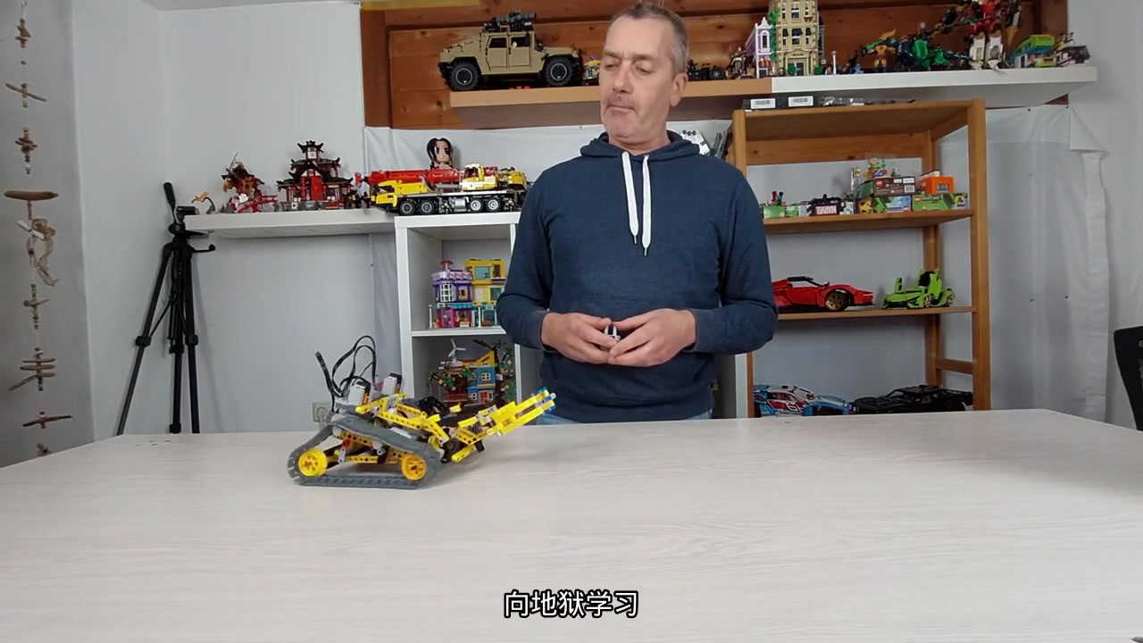 [字幕]乐高03机械组 8275 b 模型有多好