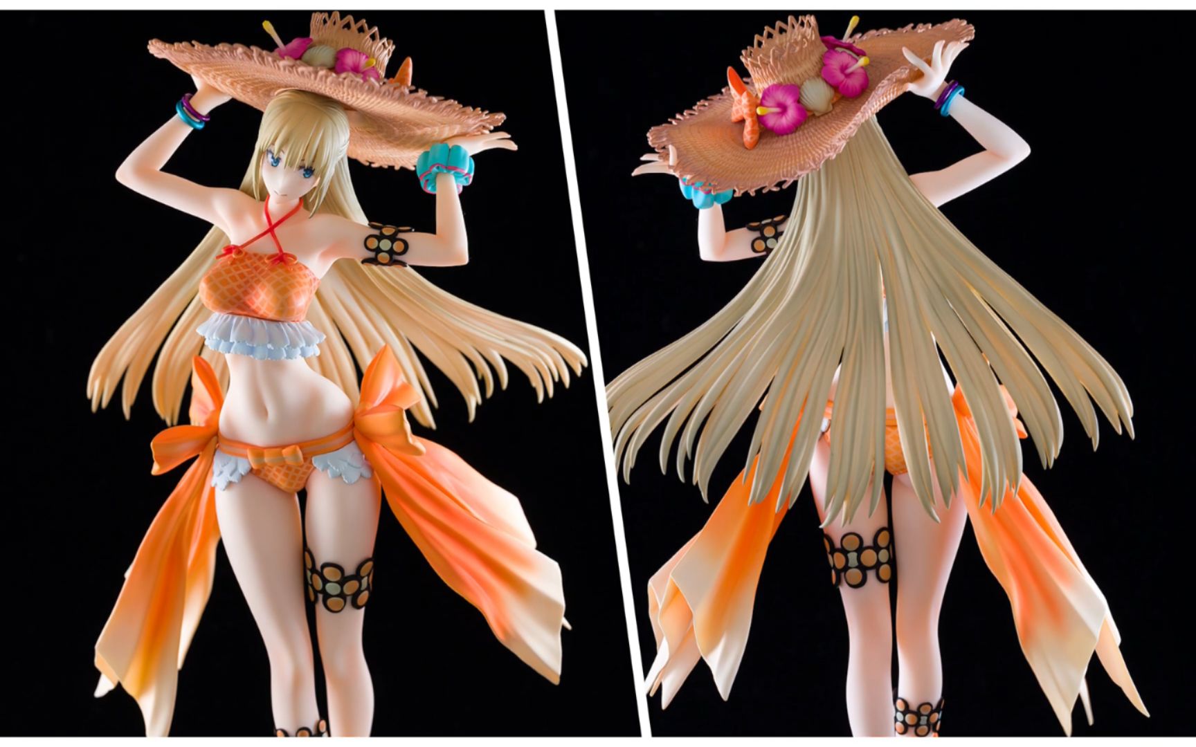 【战场女武神】bell fine 蕾莉·米拉 沙滩泳装~手办开箱评测_哔哩