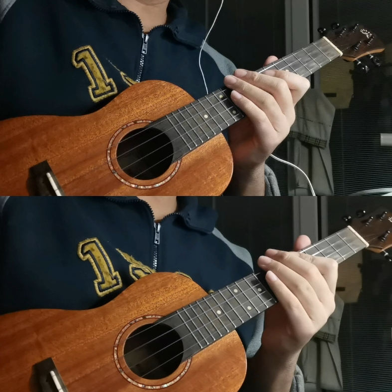 尤克里里弹段小曲儿