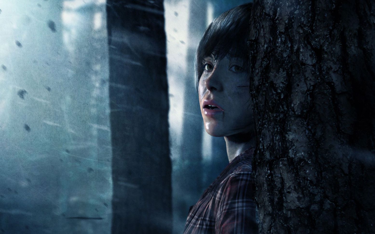 超凡双生beyondtwosouls1080p60帧纯英文字幕无中文无解说完美结局