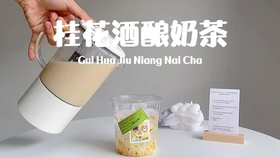 英文 桂花酒酿圆子mini Rice Balls With Sweet Rice Wine 自制糯米小圆子 蛋花水果甜羹糖水 春天的100种味道 哔哩哔哩 つロ干杯 Bilibili