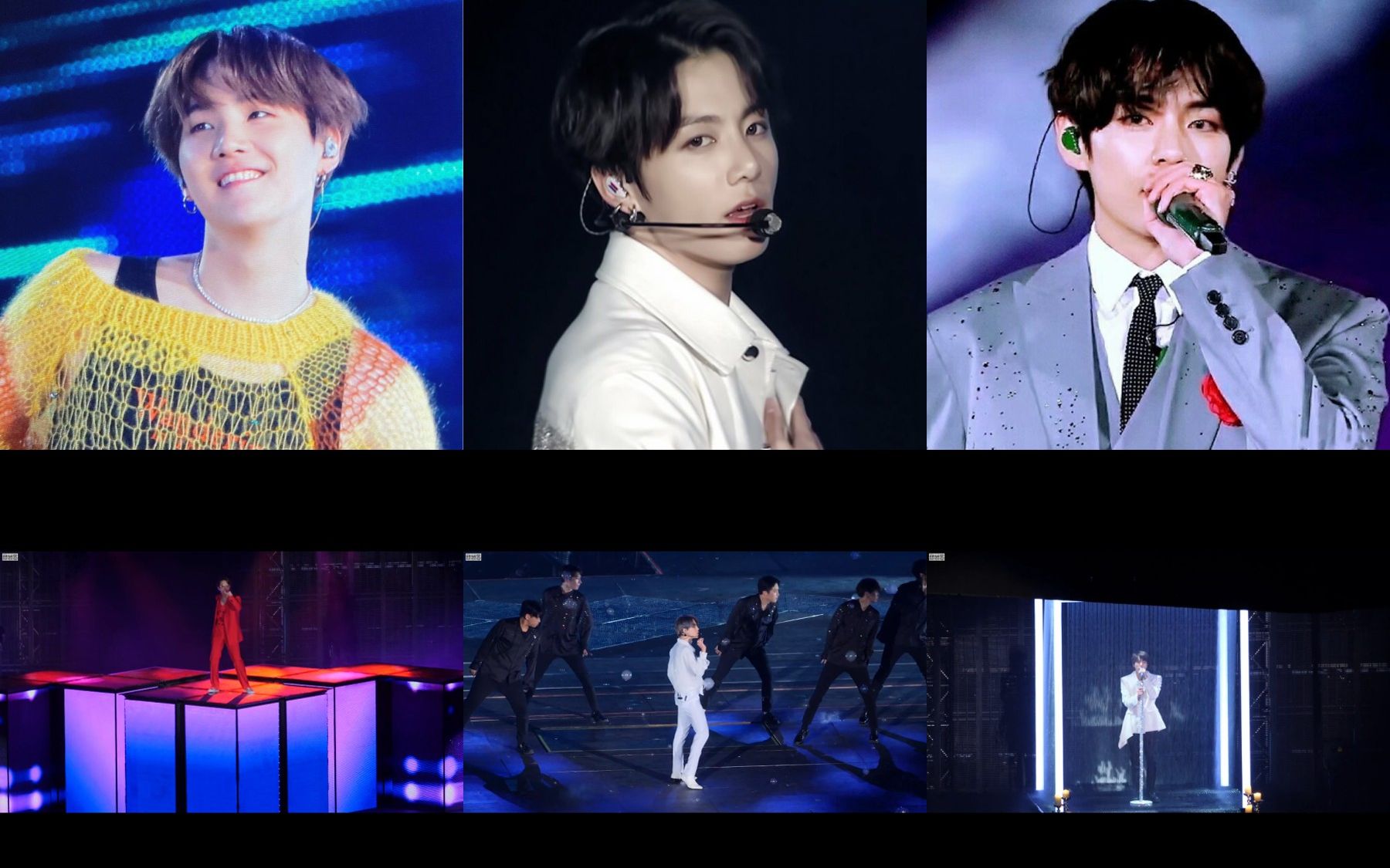 【防弹少年团bts】191026 首尔演唱会成员solo舞台4k超清直拍合集