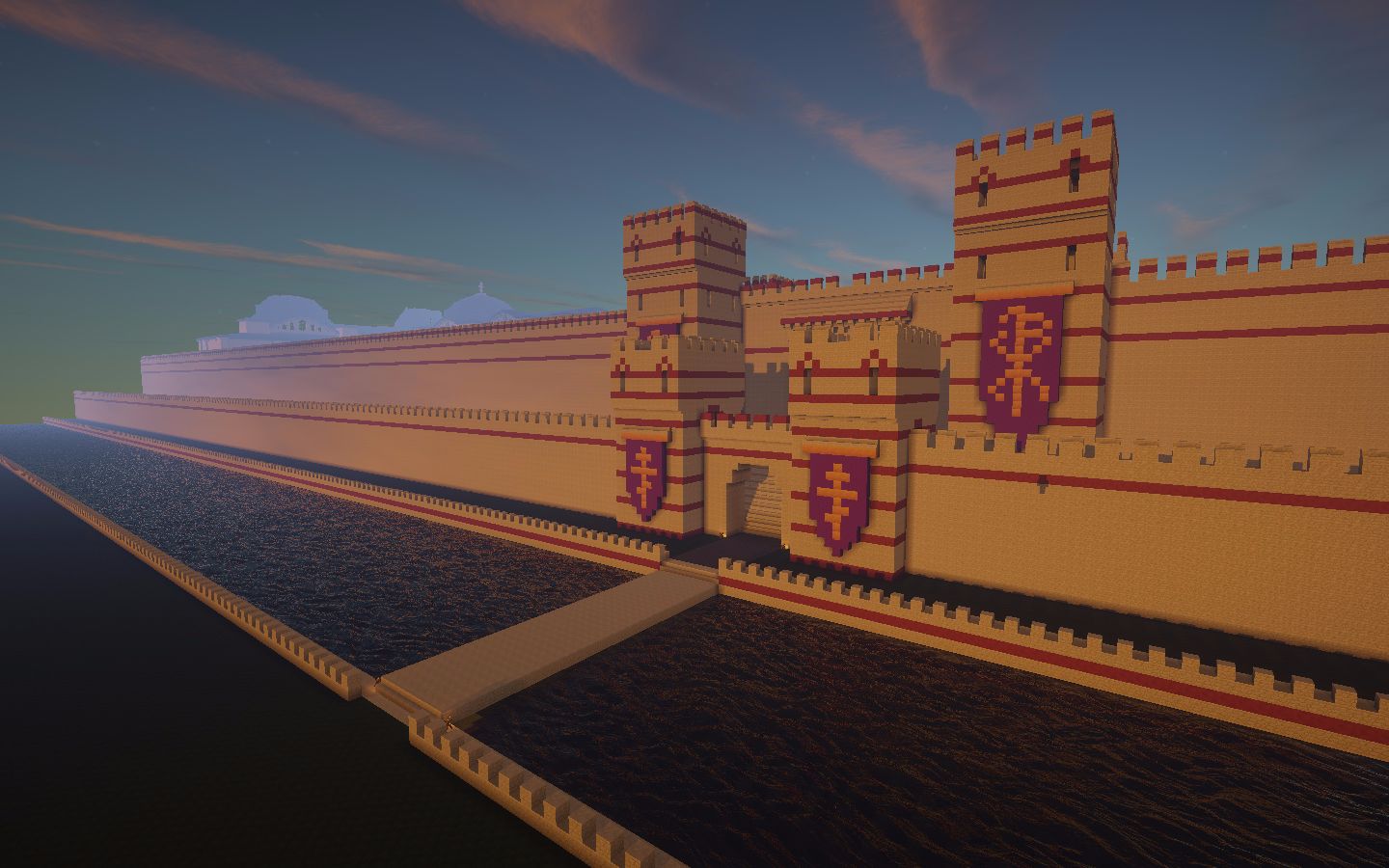 【精罗落泪】君士坦丁堡复原计划第二弹-狄奥多西墙