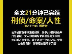 Download Video: （刑侦文）刑侦/现实/人性，高智商犯罪一个电工的脑子足矣，但要找出他的马脚，警察还去道观求了签（第八十七案）