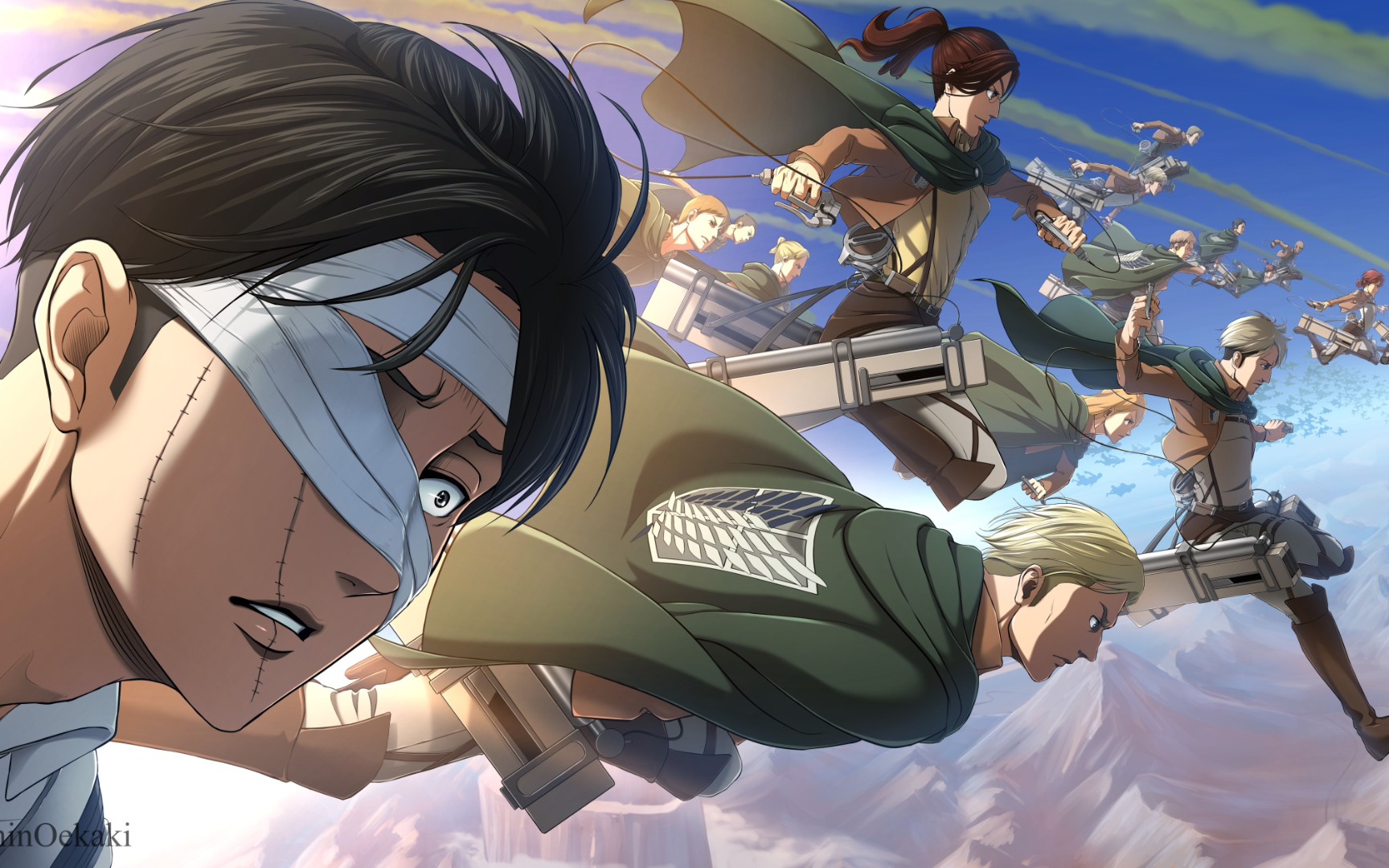 人类最后的进击!