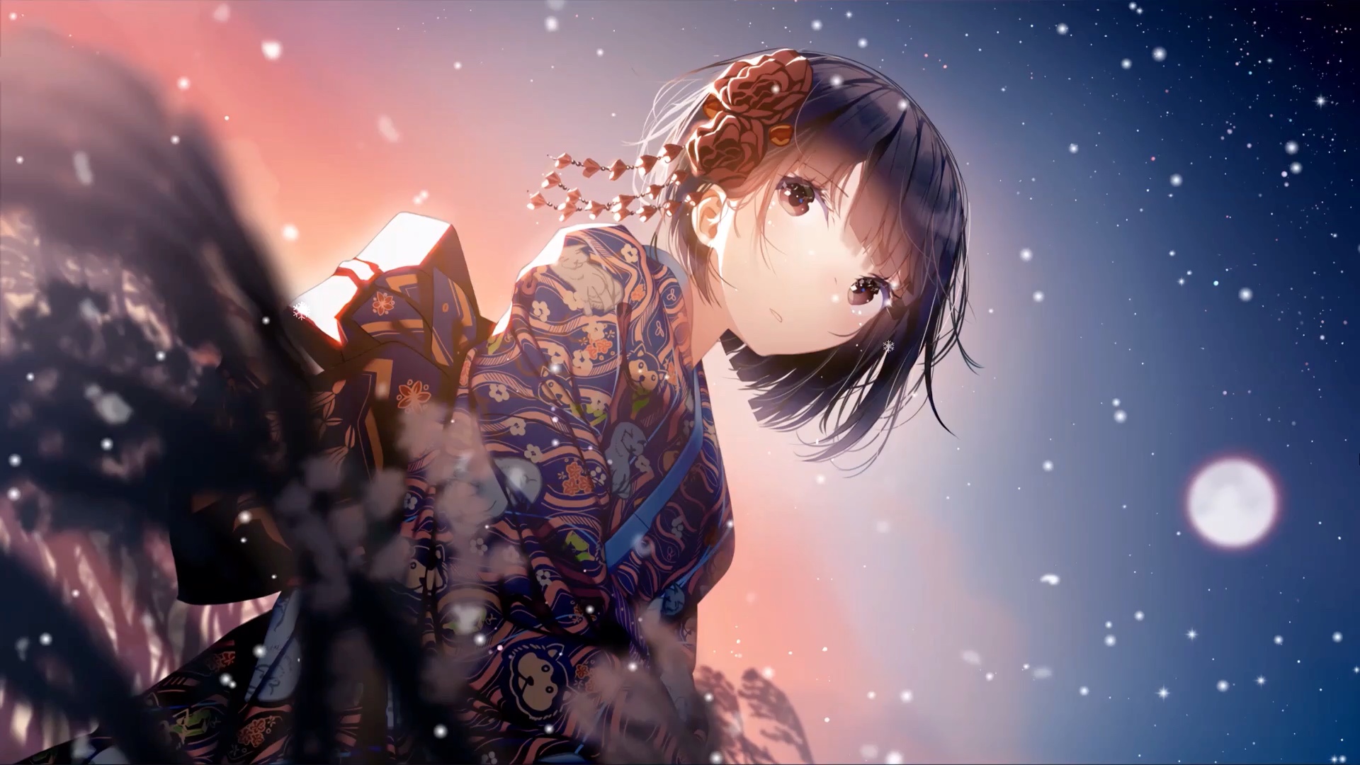 【wallpaper engine】动态壁纸推荐 - 二次元少女推荐向