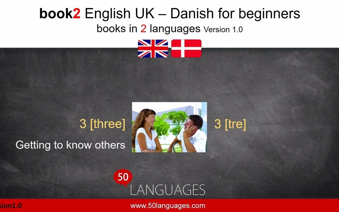 【初级丹麦语A1/A2全100课】Danish for beginners in 100 lessons哔哩哔哩bilibili