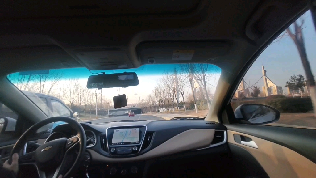 活动作品云副驾第一视角