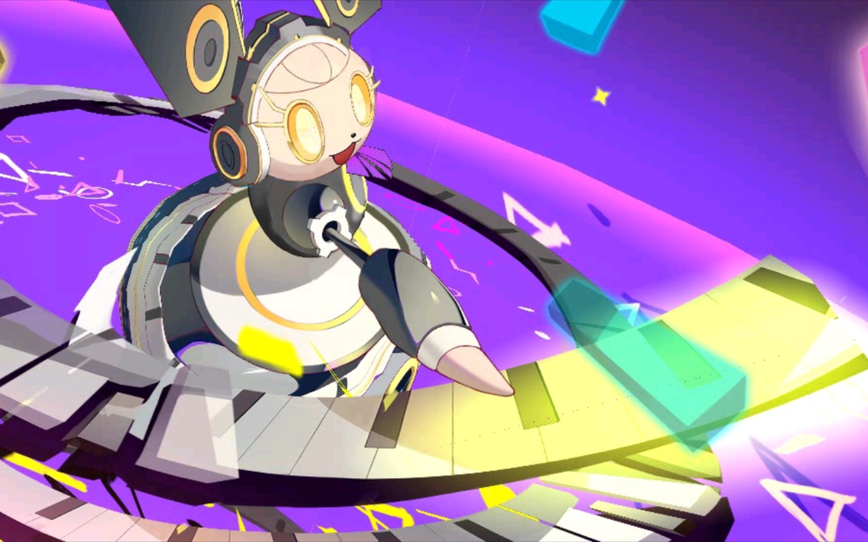 口袋觉醒:dj玛机雅娜皮肤特效,一起摇滚