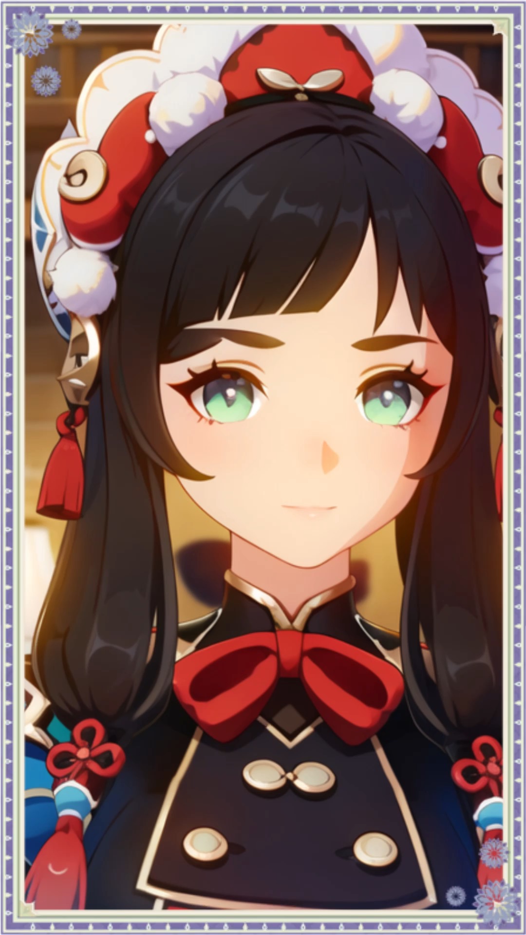 欧里欧气白呵呵的专属原神世界形象