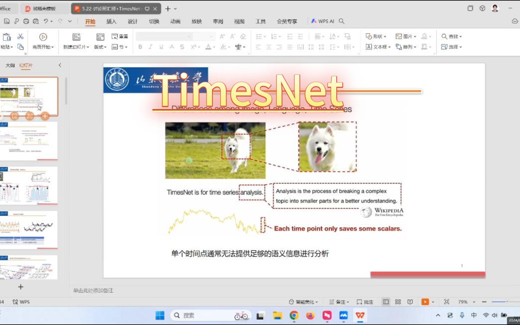 TimesNet时间序列二维尺度变换卷积周期性哔哩哔哩bilibili