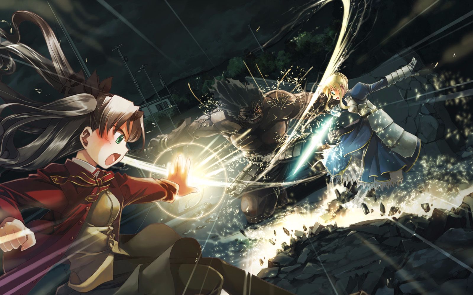 【fate/燃向】重温经典06,英灵不朽,震撼高燃
