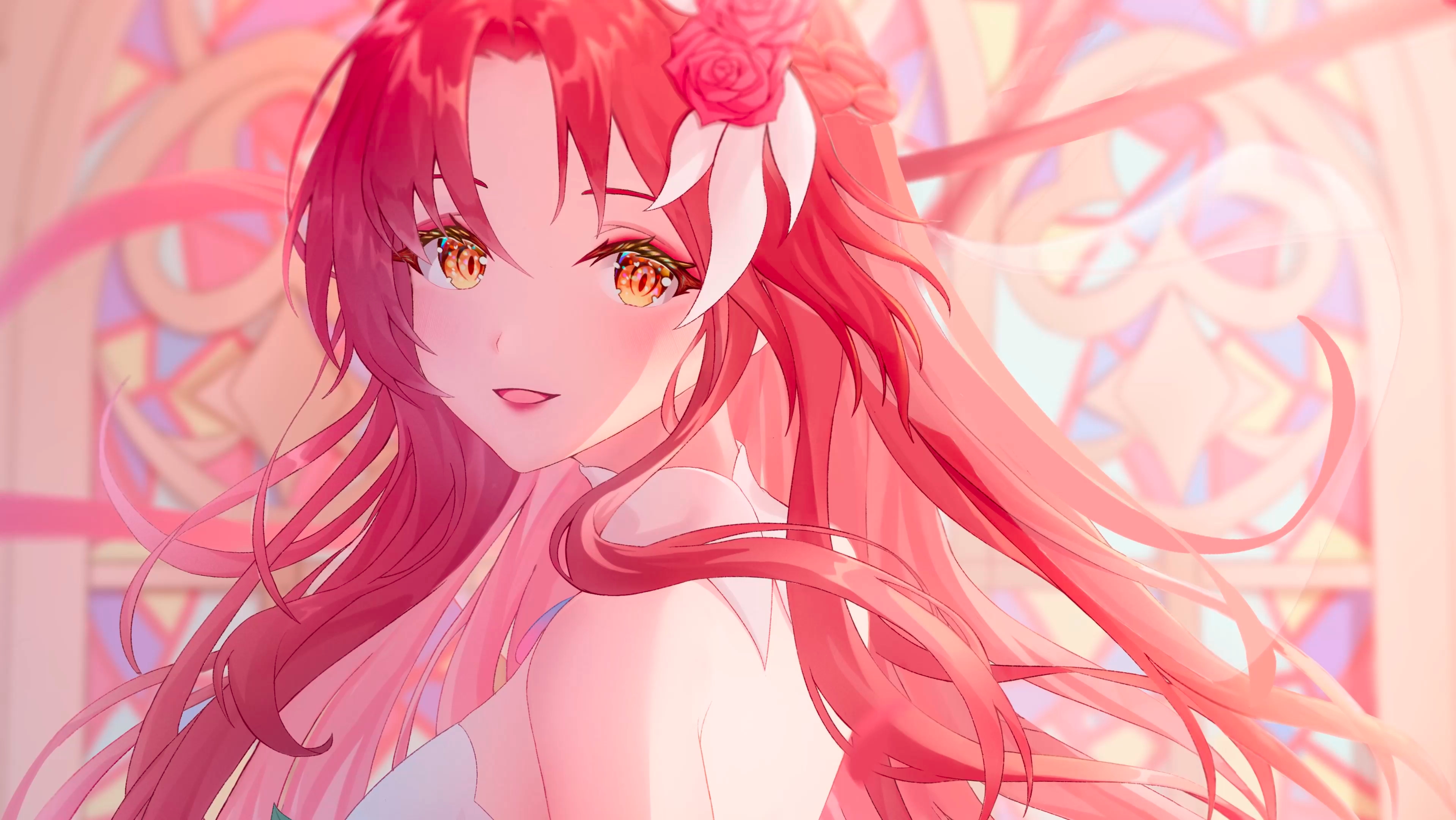 《姬子-花嫁》4k超清动态电脑壁纸