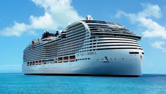【4K】云旅游：乘坐世界最大的新款豪华邮轮 MSC World America 号为期三天的旅行 | 作者：Solo Travel Journal | 机翻中文