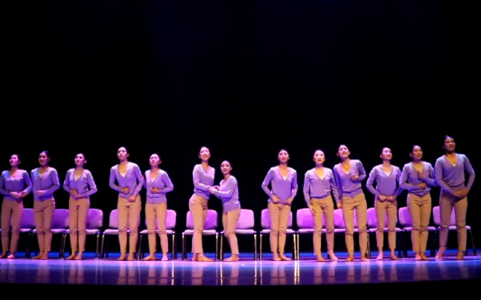 活动作品2019浙江省大学生艺术节舞蹈甲组第三名作品我等你浙江理工