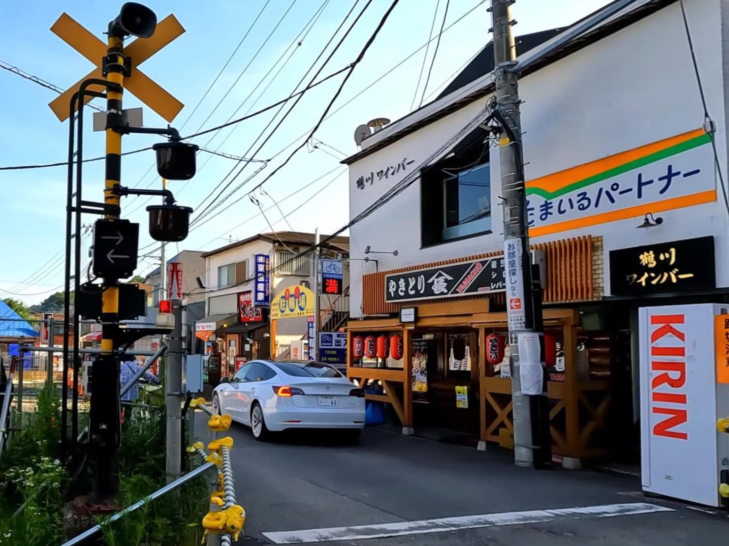 【4k60帧】超清日本:东京都町田市鶴川站周边漫步