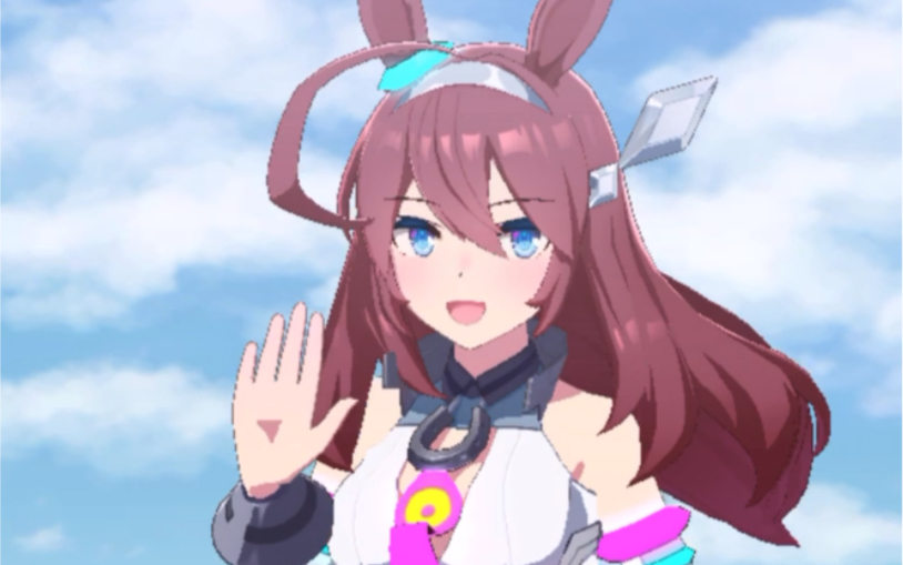 【赛马娘】美浦波旁 - 长距离ura三场比赛 逃马战术