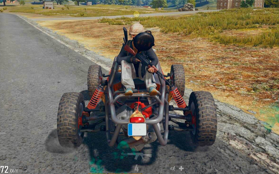 绝地求生:如此严重的bug官方为何还不修复?8级头吃鸡太变态