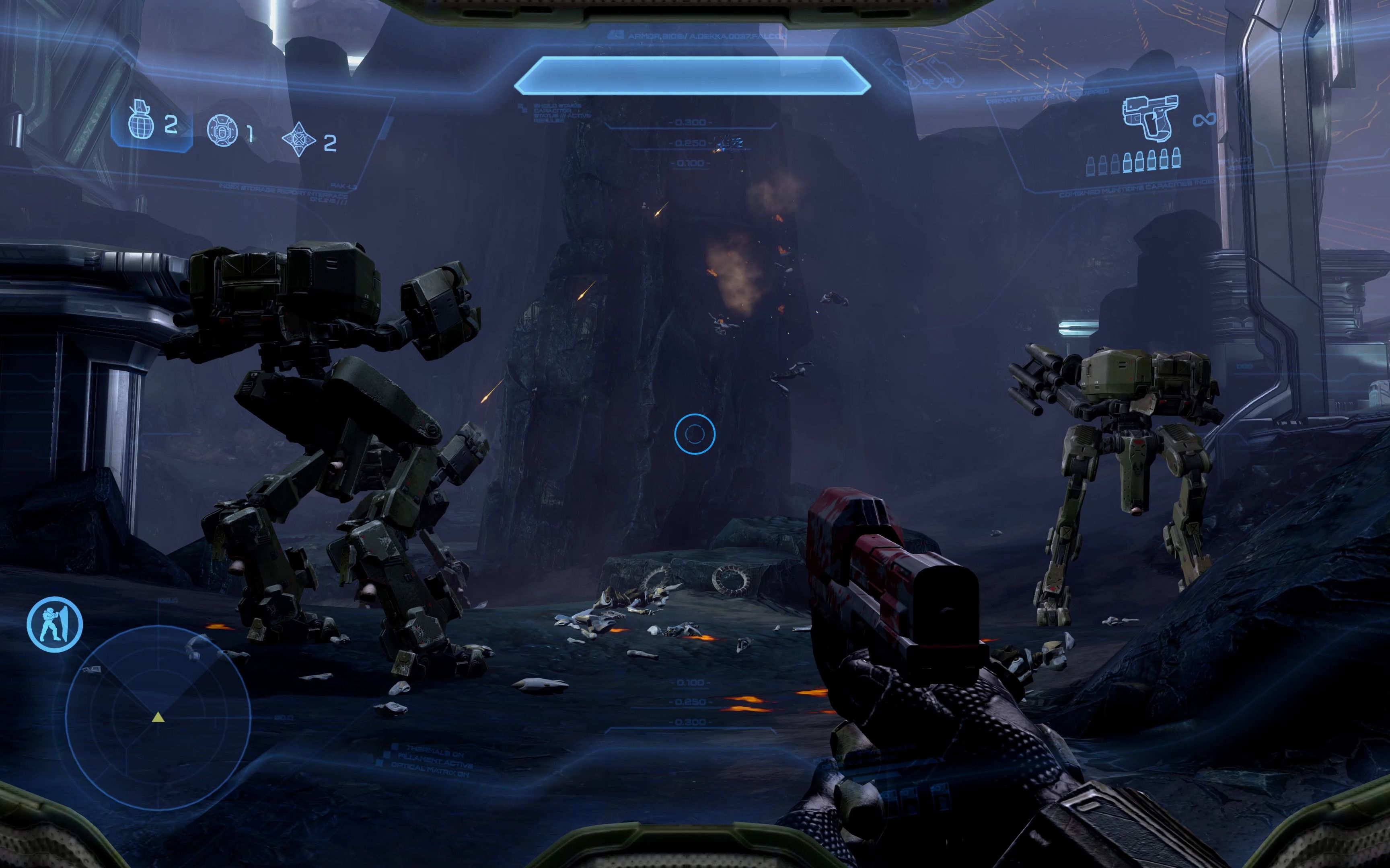 【光环4mod附下载】npc召唤,当螳螂号机甲也能自由攻击