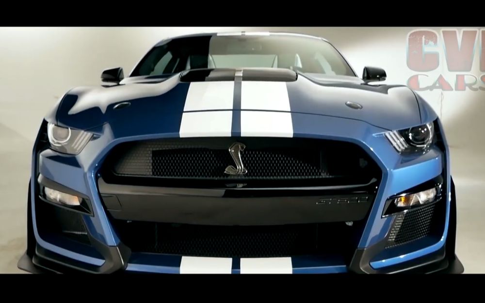 全新2020福特谢尔比眼镜蛇,这造型简直帅到爆炸!