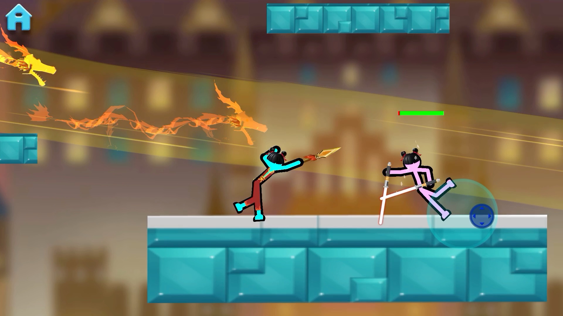 火柴人决斗黄色武器介绍