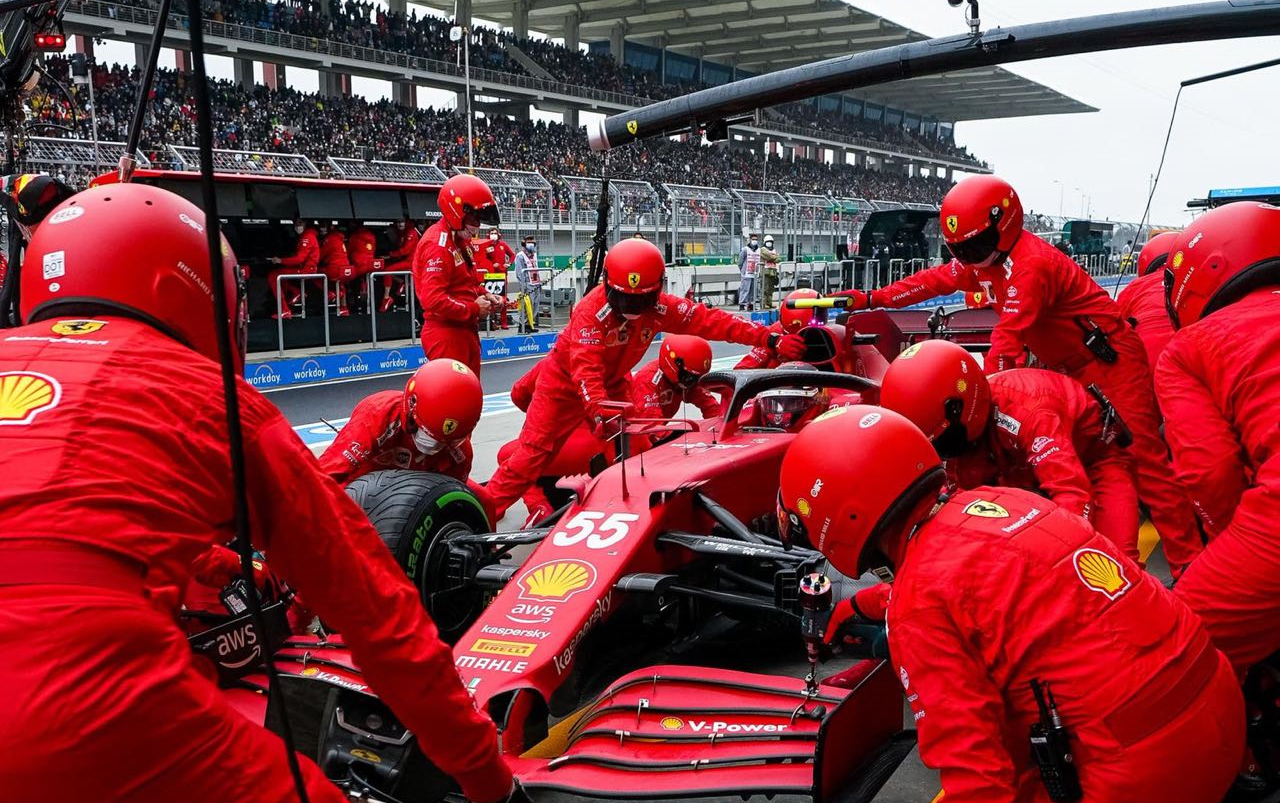 【窝法镁烷】f1法拉利2021赛季回顾