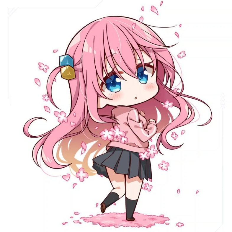 孤独摇滚 可爱 q版 头像 存图 喜多 虹夏 山田凉 波奇酱