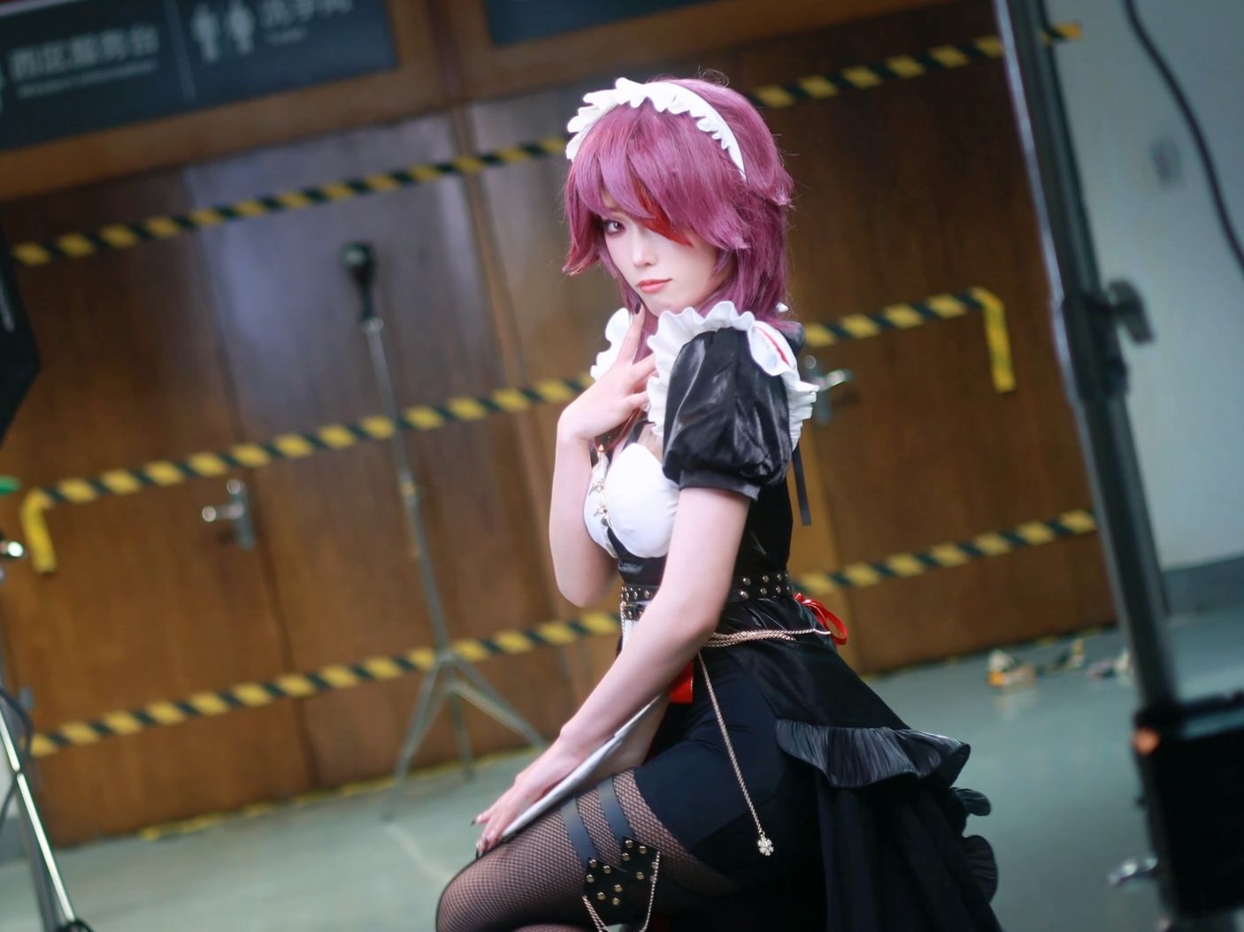 青岛as漫展 原神罗莎莉亚cos