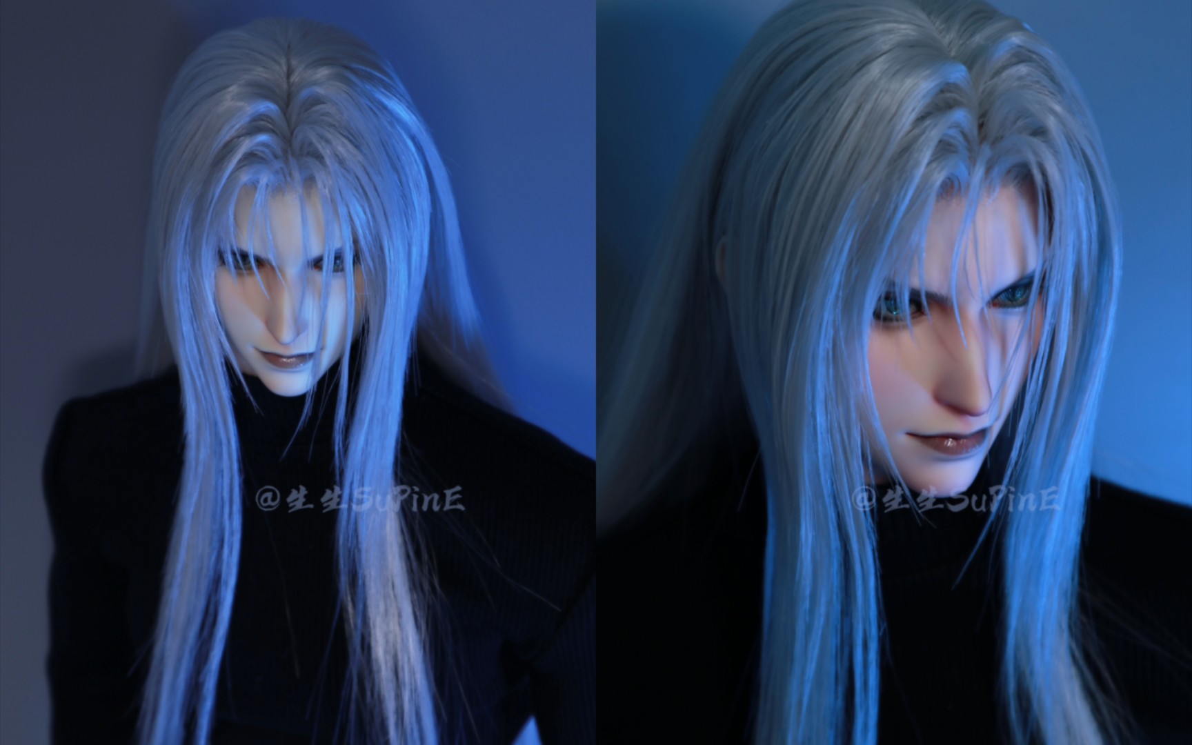 【生生】萨菲罗斯bjd 太帅了太帅了!