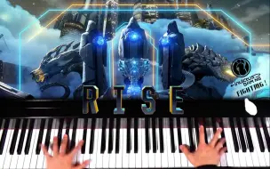 Tải video: 【Mr.Li 钢琴】Rise 登峰造极境 S8主题曲 为中国战队IG应援！